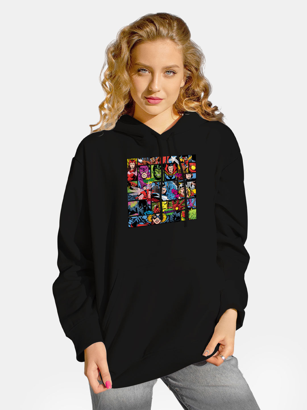 Marvel cheap hoodie womens