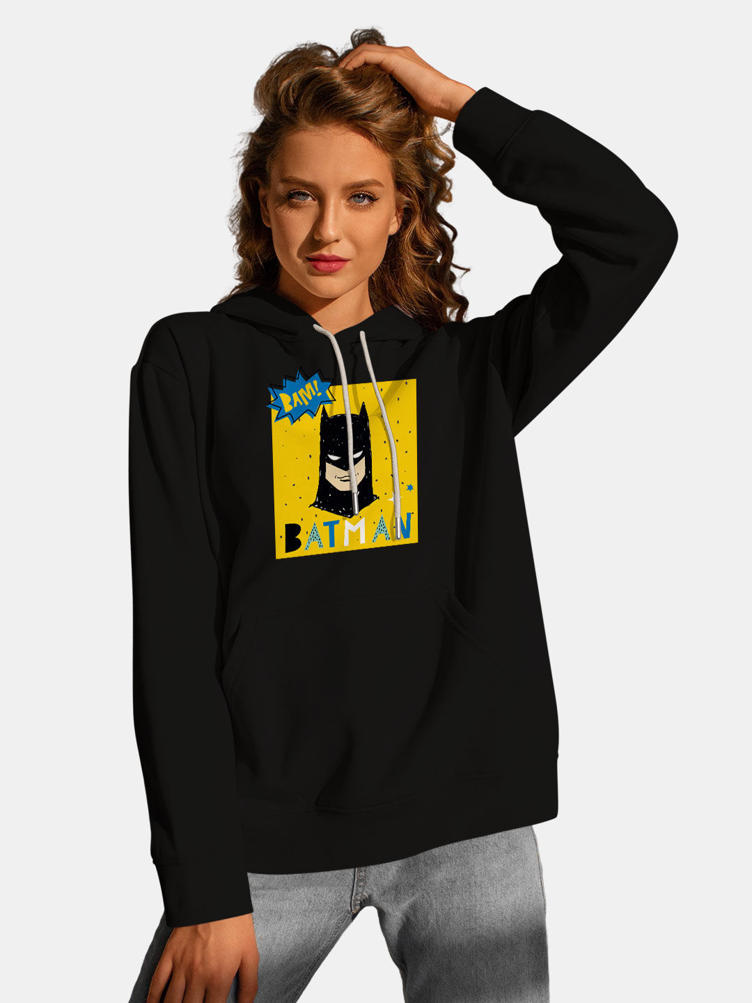 Batman hotsell hoodie womens