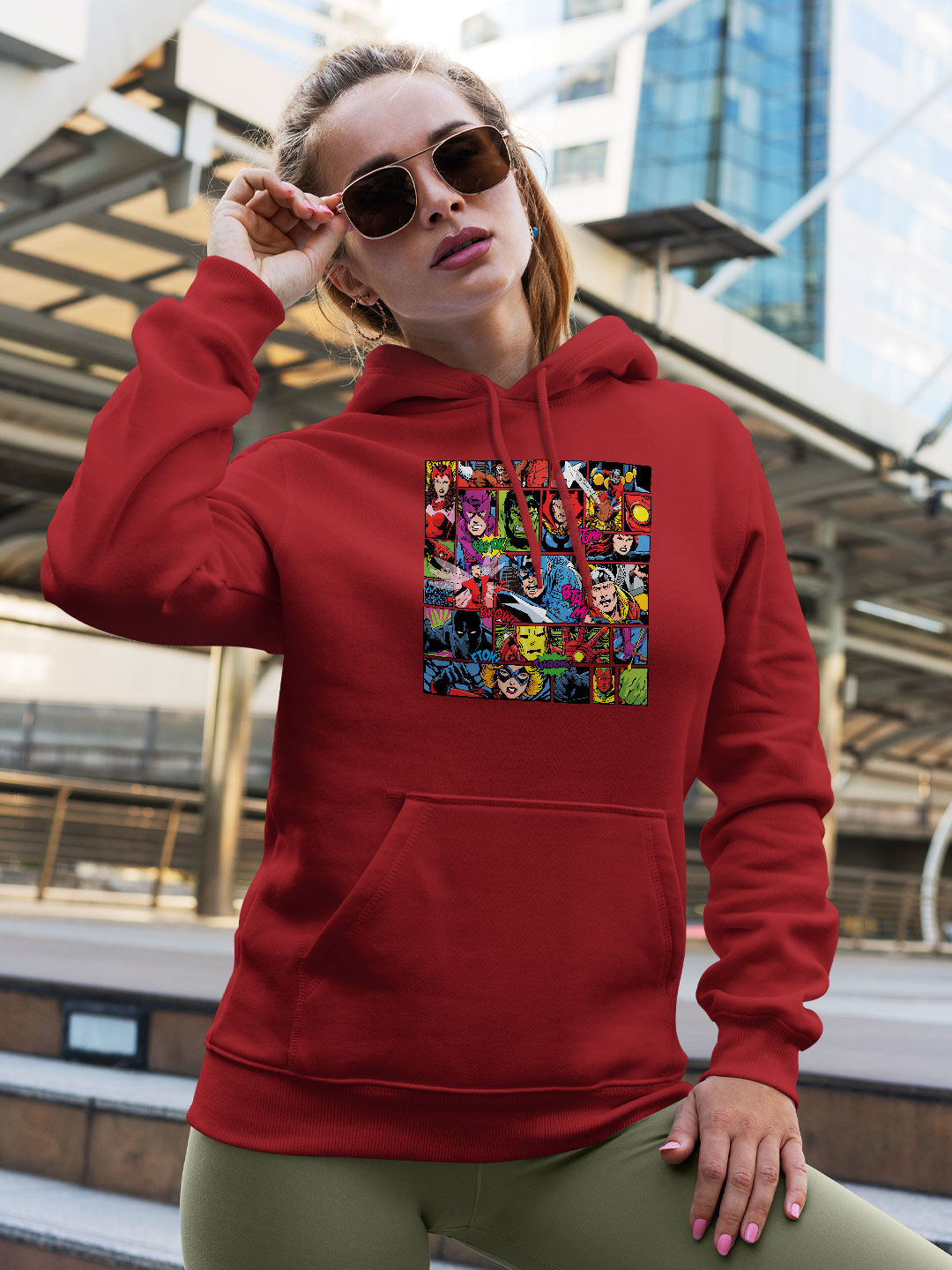 Marvel 2025 womens hoodie