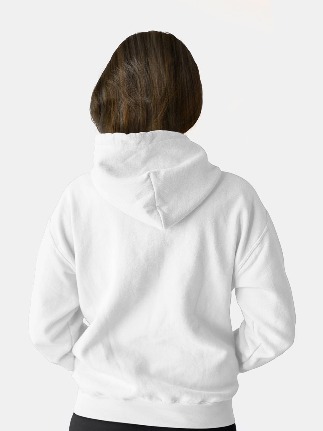 Childrens 2025 white hoodie