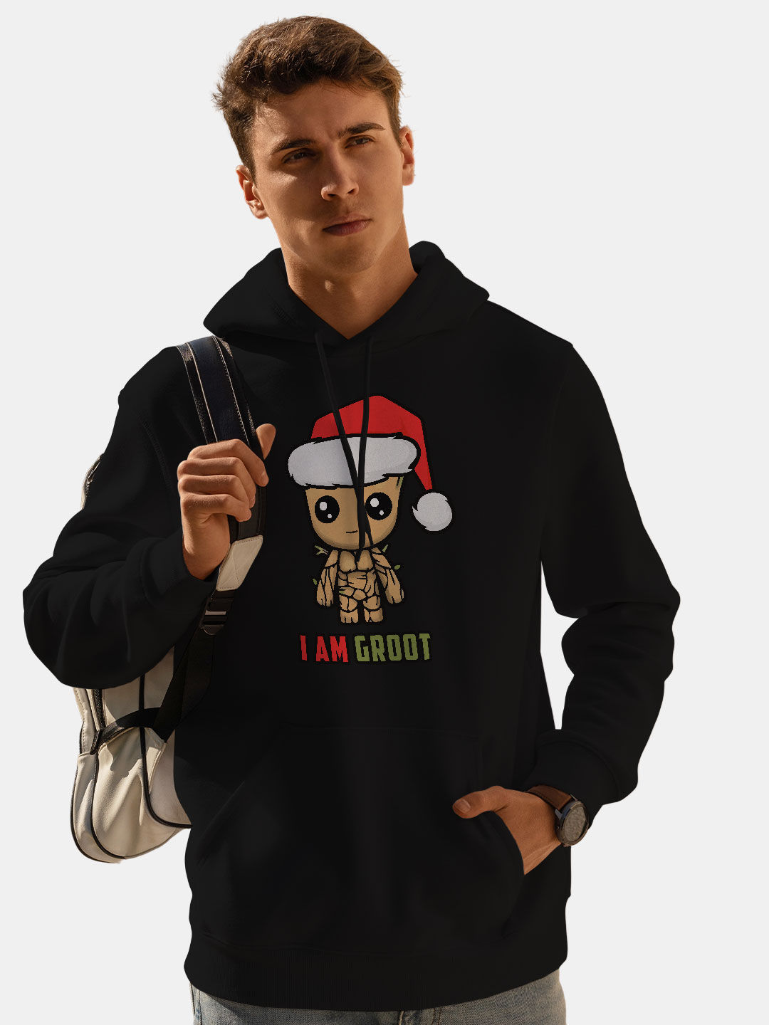 Christmas hotsell hoodie mens