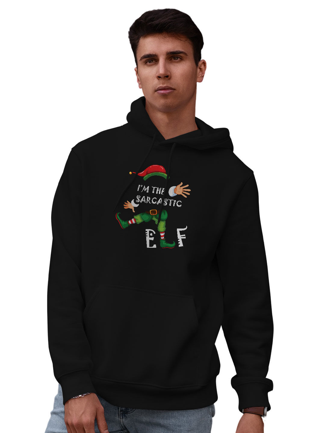 Elf hot sale hoodie mens