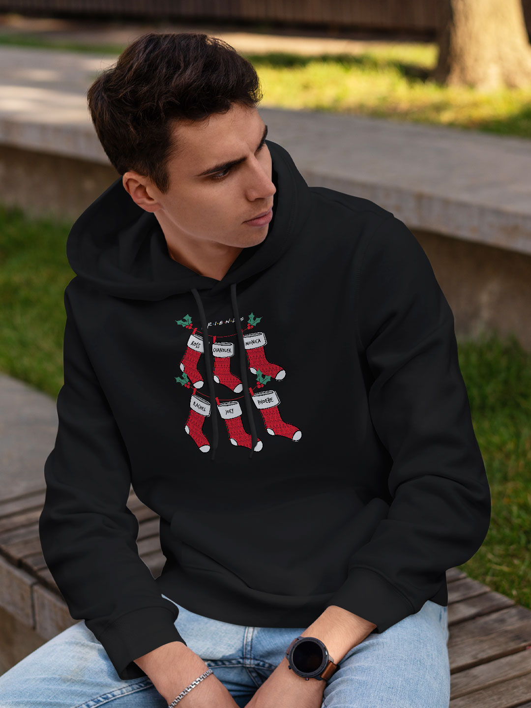 Friends 2024 hoodie mens