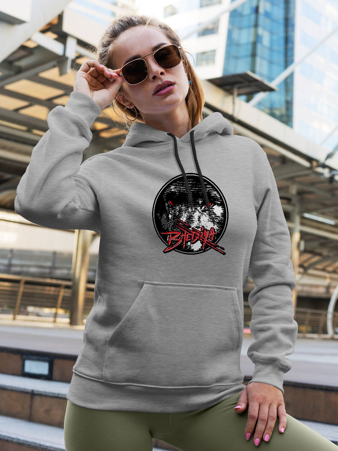 Red eye sale hoodie