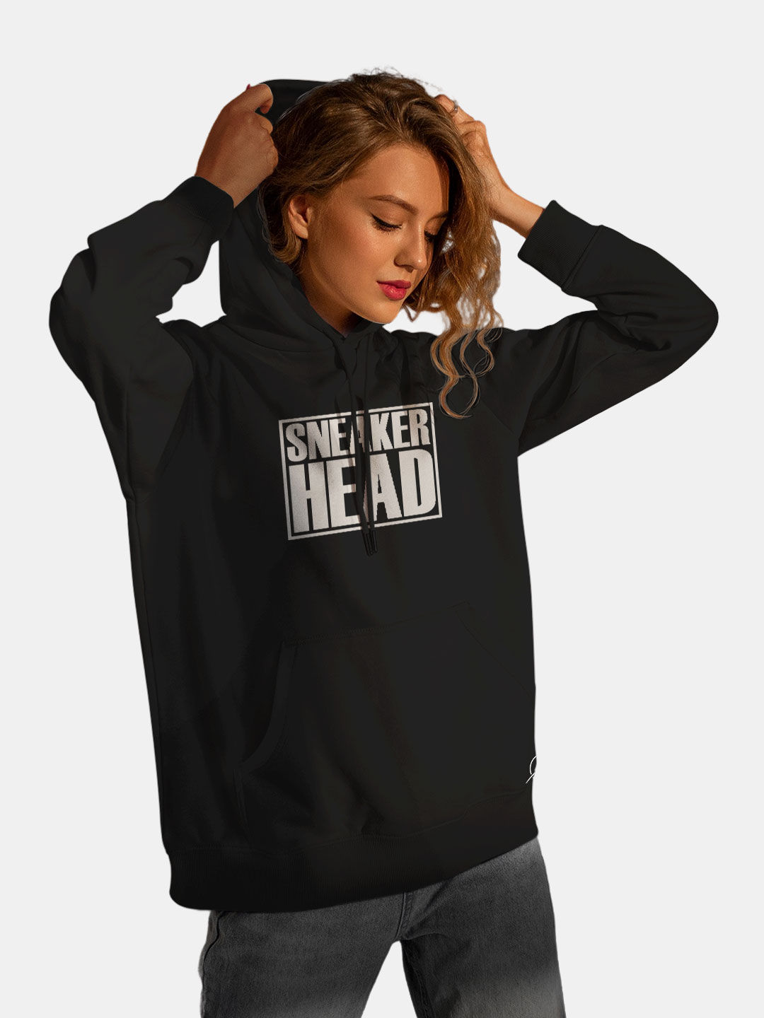 Buy Sneakerhead Double Trouble Womens Sweatshirts Online at Best Price.