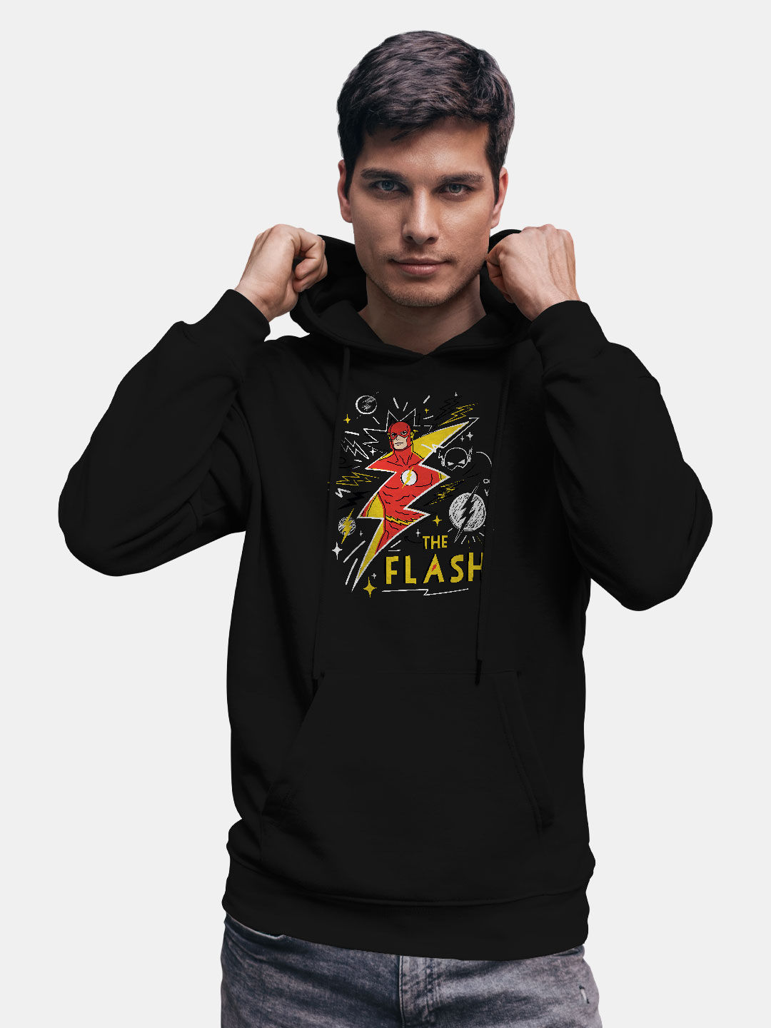 Doodles Hoodie - Black