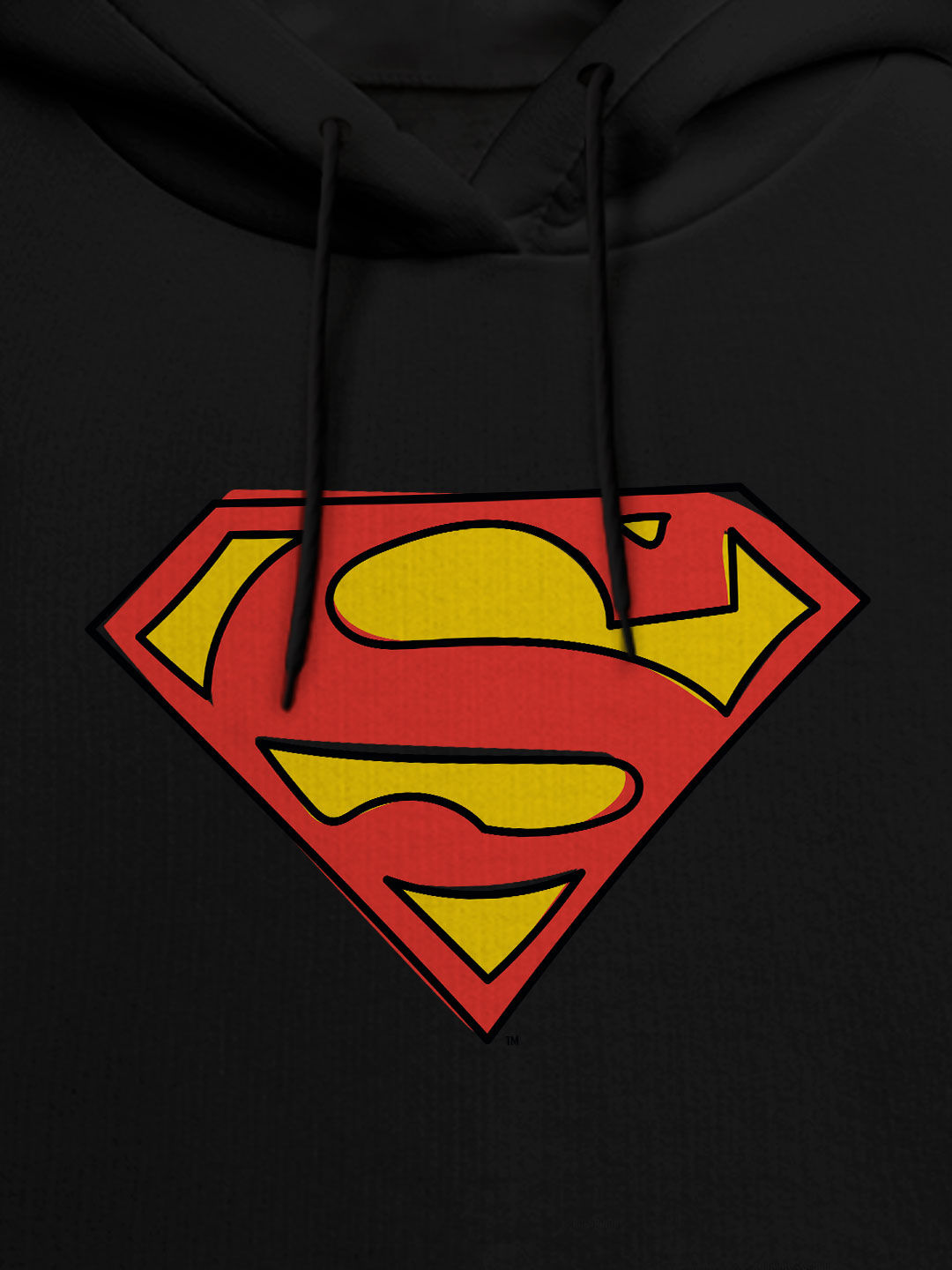 Superman hoodie outlet black