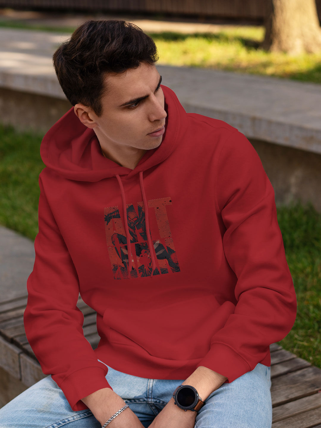 Ant shop man hoodie