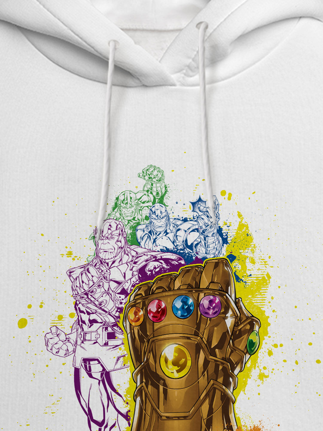 Thanos deals hoodie jacket