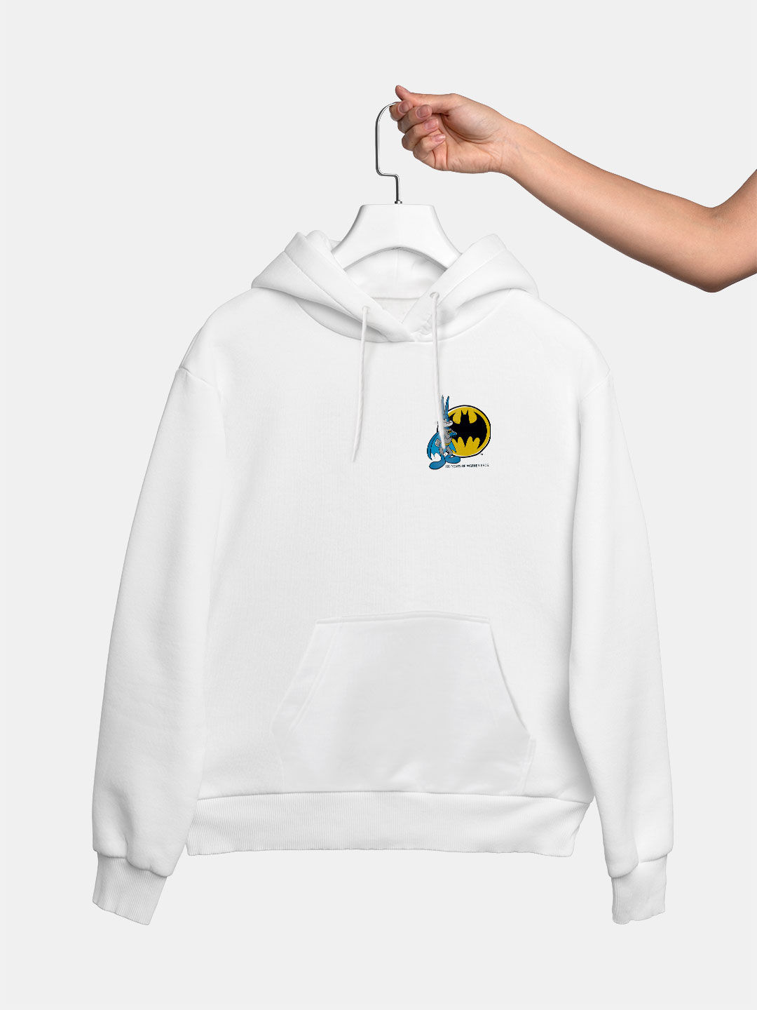 Bat Bunny - Mens Hoodie