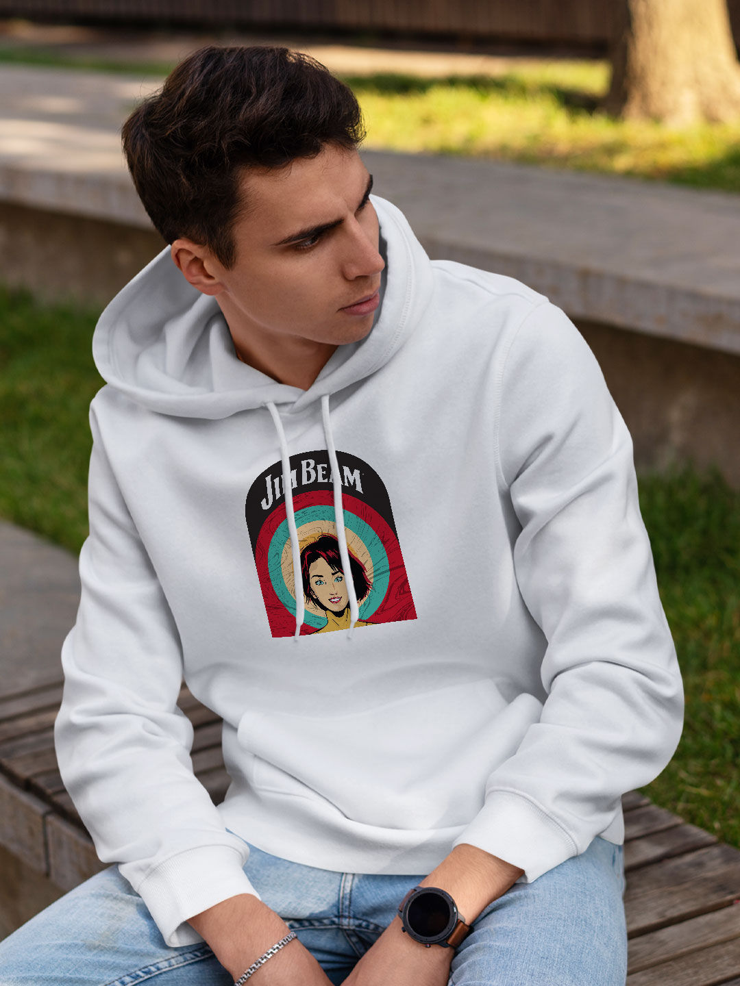 Jim discount beam hoodie