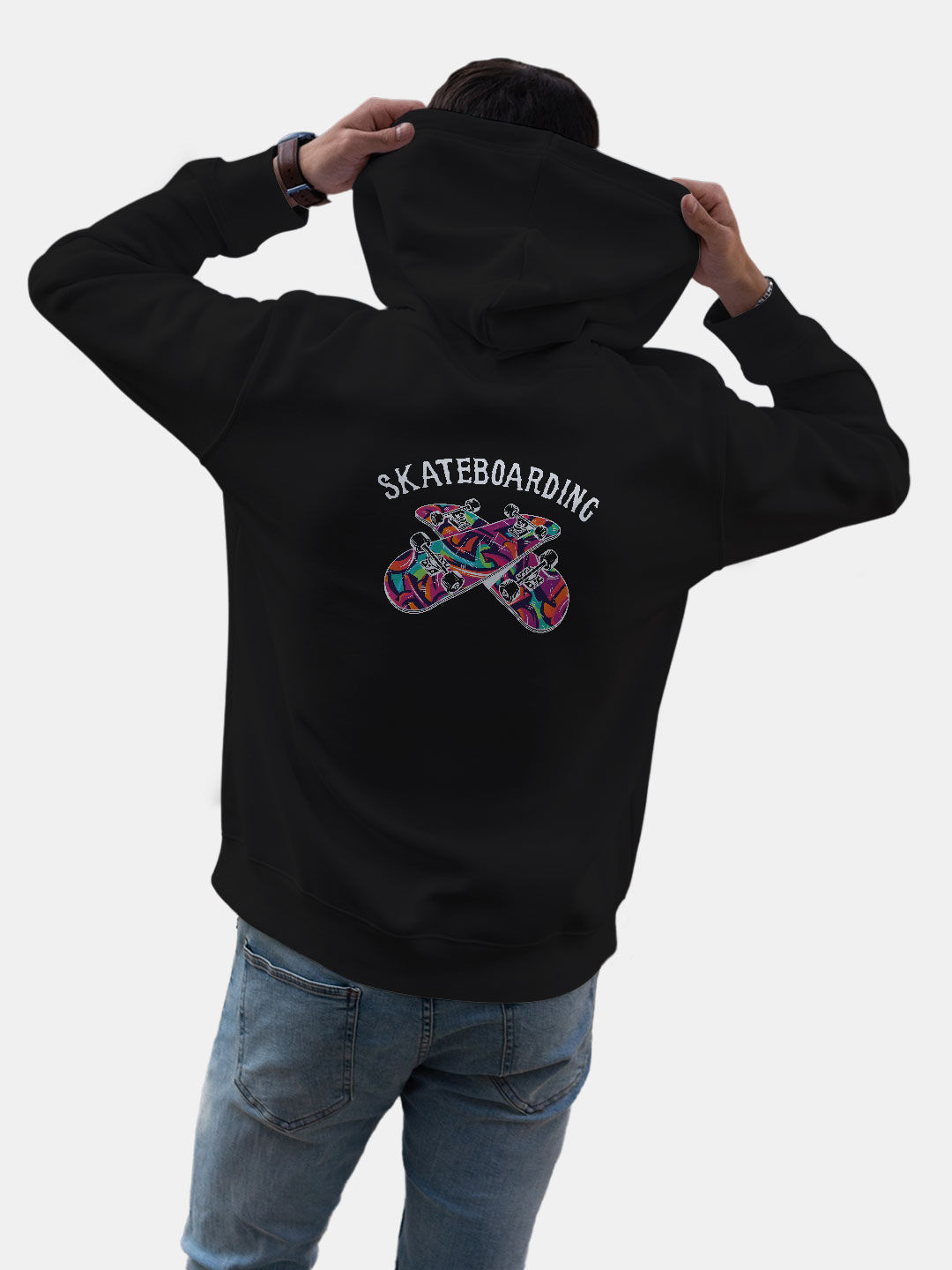 Mens hotsell skateboard hoodies