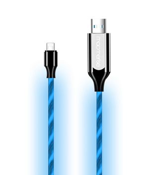 Buy Macmerise Illume Blue - Lightning LED Cables USB Cables Online