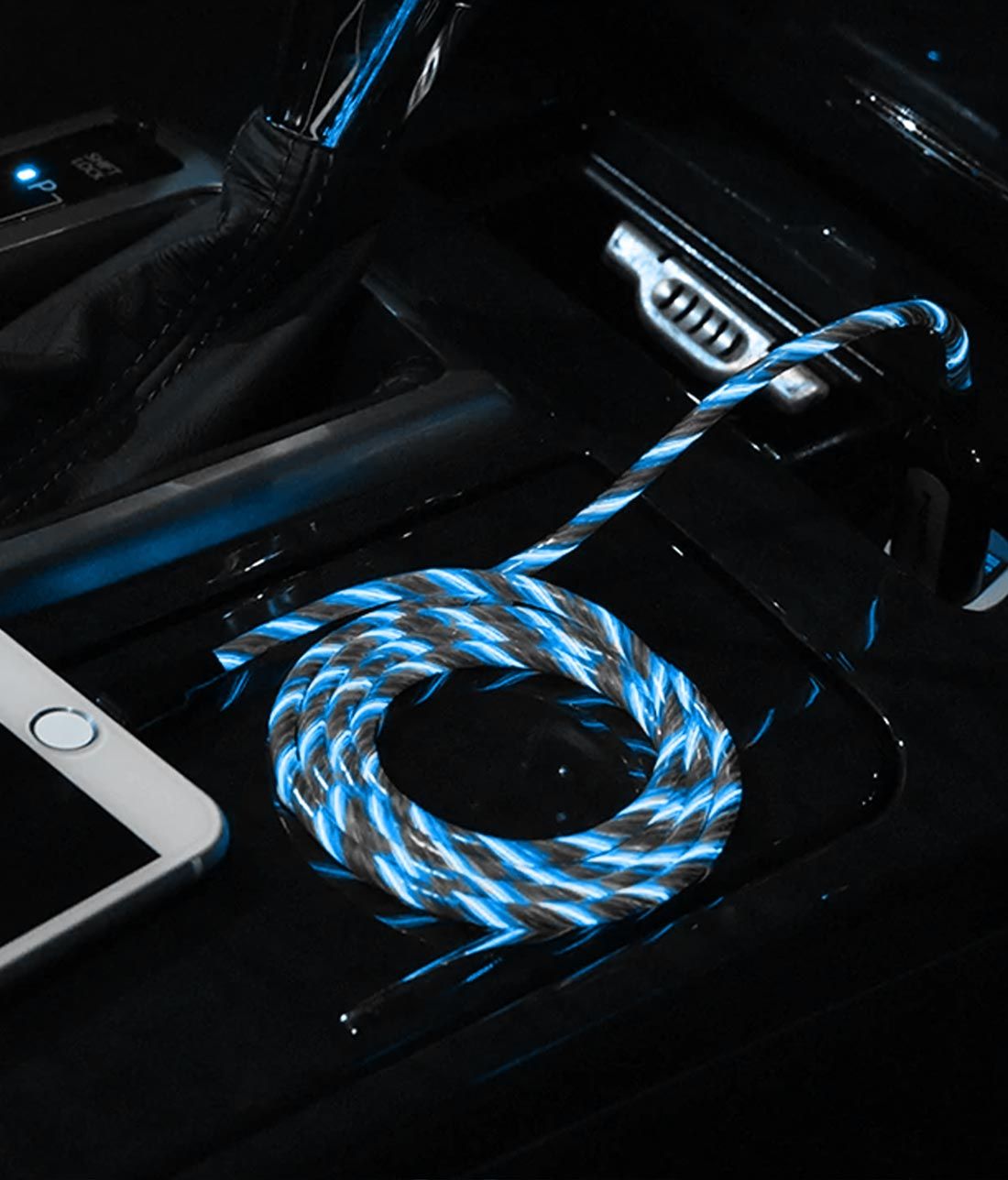 Macmerise Illume Black - Lightning LED Cables