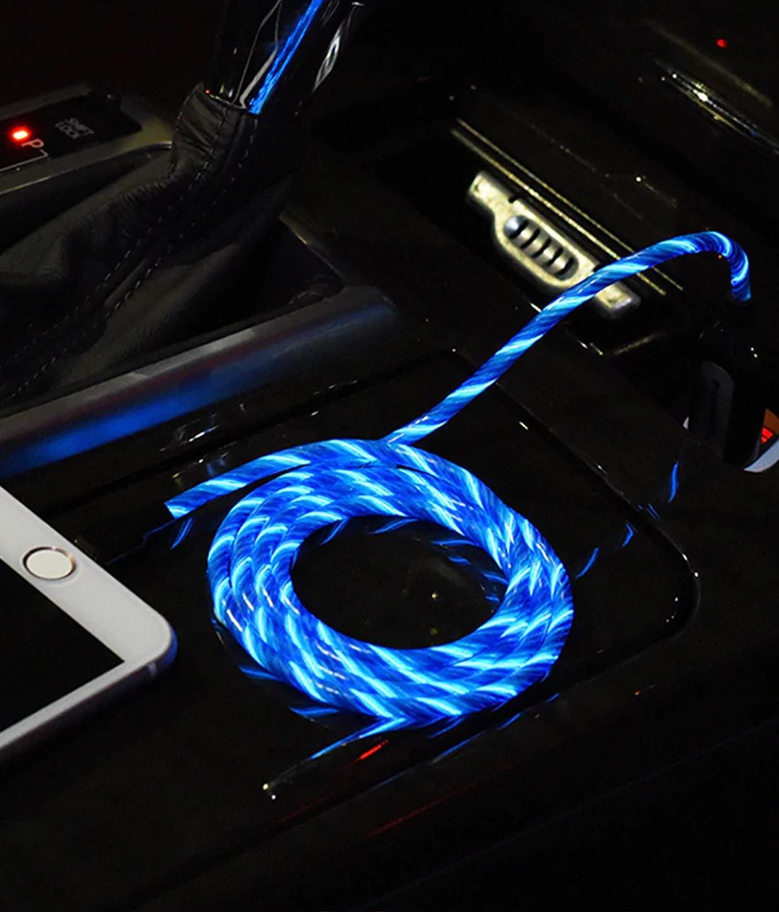 Macmerise Illume Blue - Lightning LED Cables