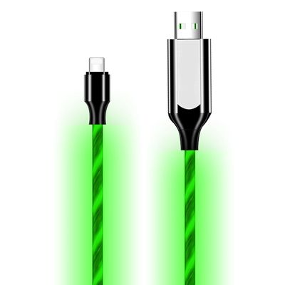 Buy Macmerise Illume Green - Lightning LED Cables USB Cables Online