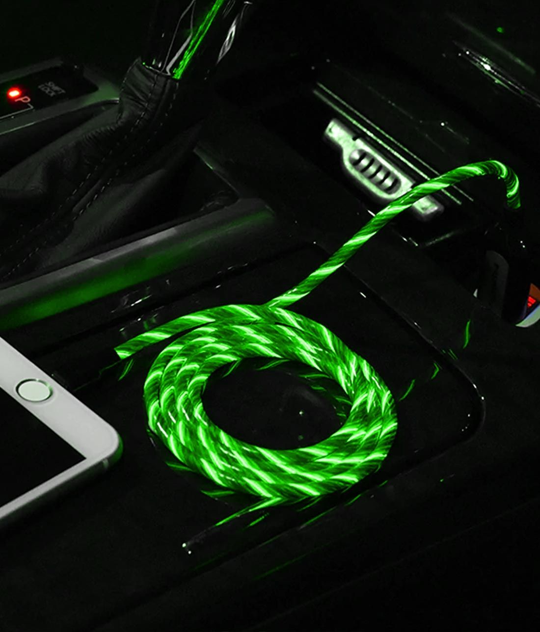 Macmerise Illume Green - Lightning LED Cables