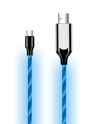 Buy Macmerise Illume Blue - Type C LED Cables USB Cables Online
