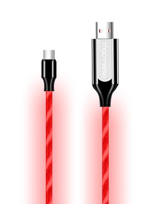 Buy Macmerise Illume Red - Type C LED Cables USB Cables Online