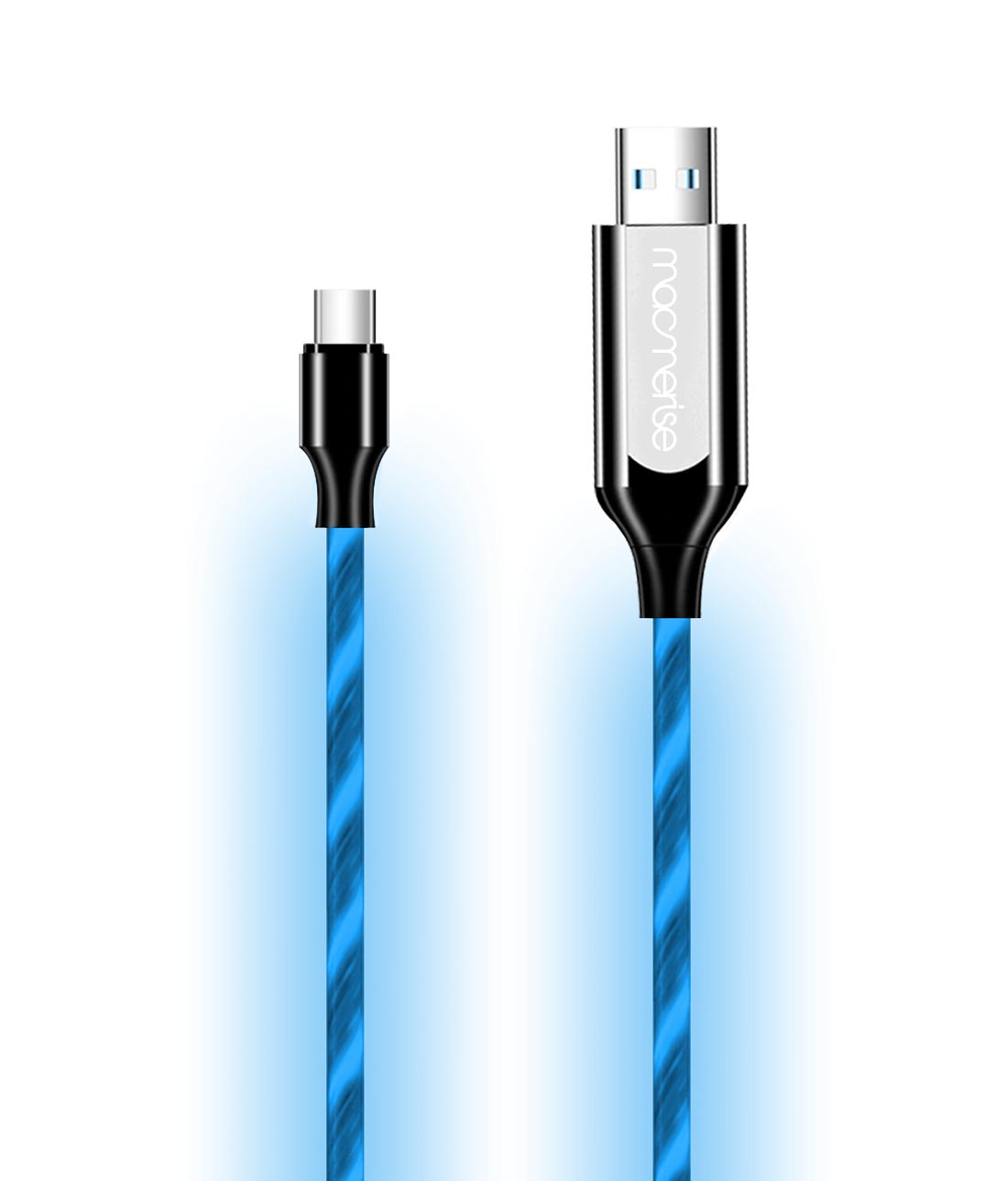 Macmerise Illume Blue - Type C LED Cables