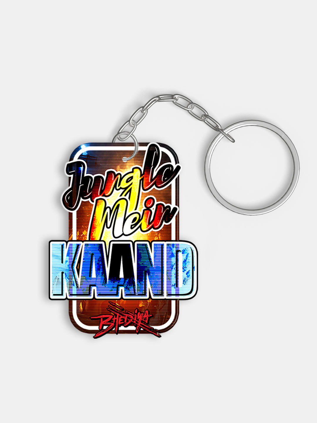 Buy Bhediya Kaand - Acrylic Keychains Keychains Online