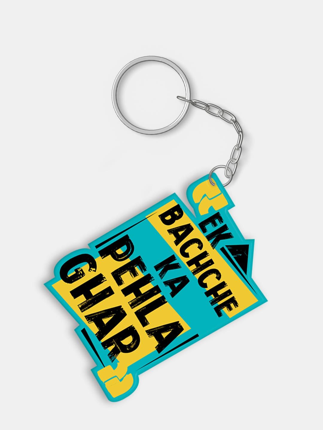 Buy Shehzada Pehla Ghar - Acrylic Keychains Keychains Online
