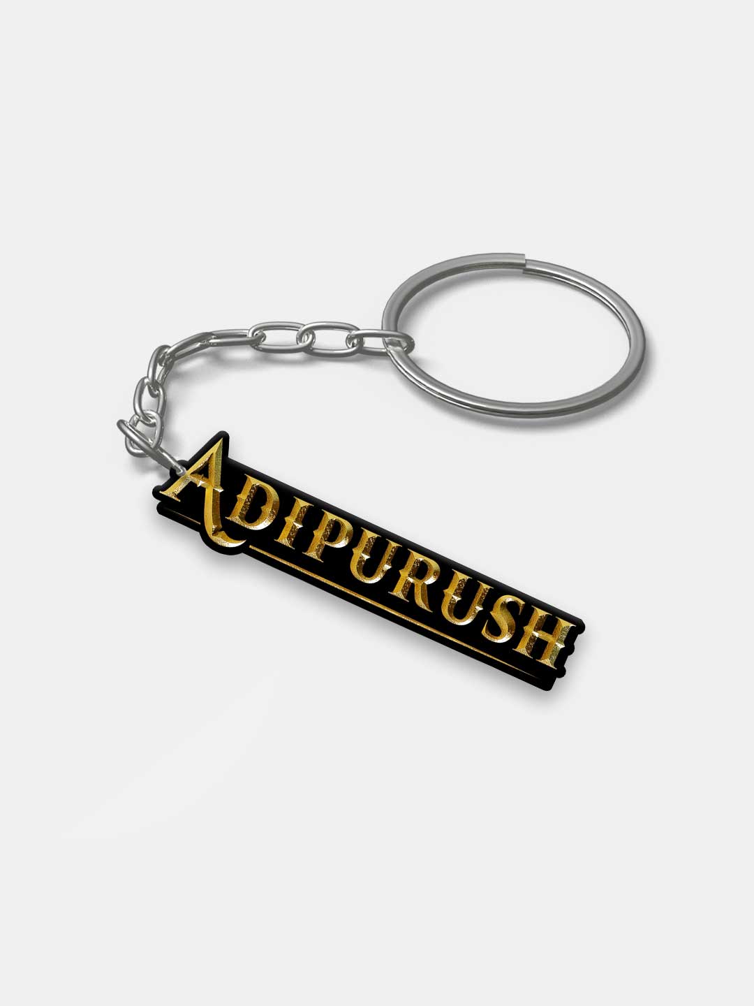 Acrylic keyring hot sale