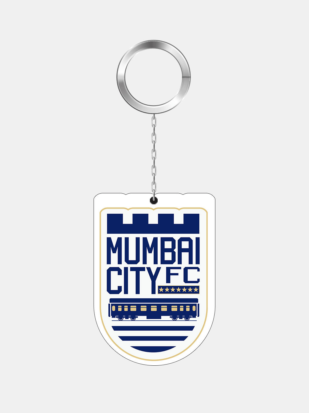 MCFC Mumbai City - Acrylic Keychains