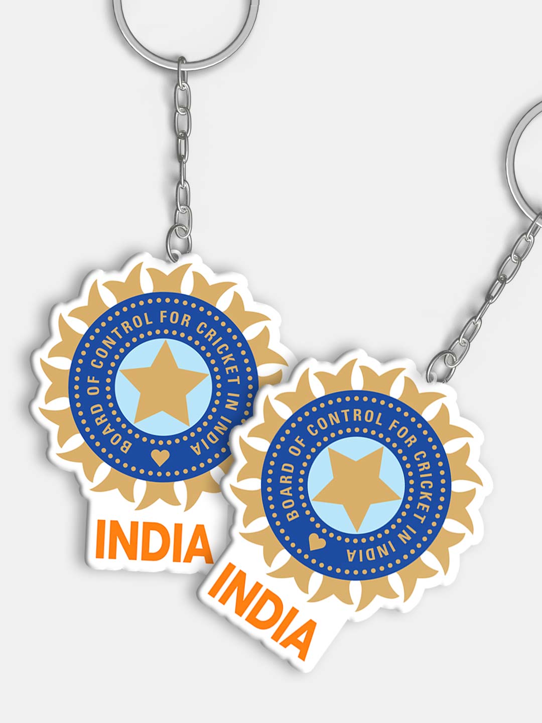 T20 India - Acrylic Keychains