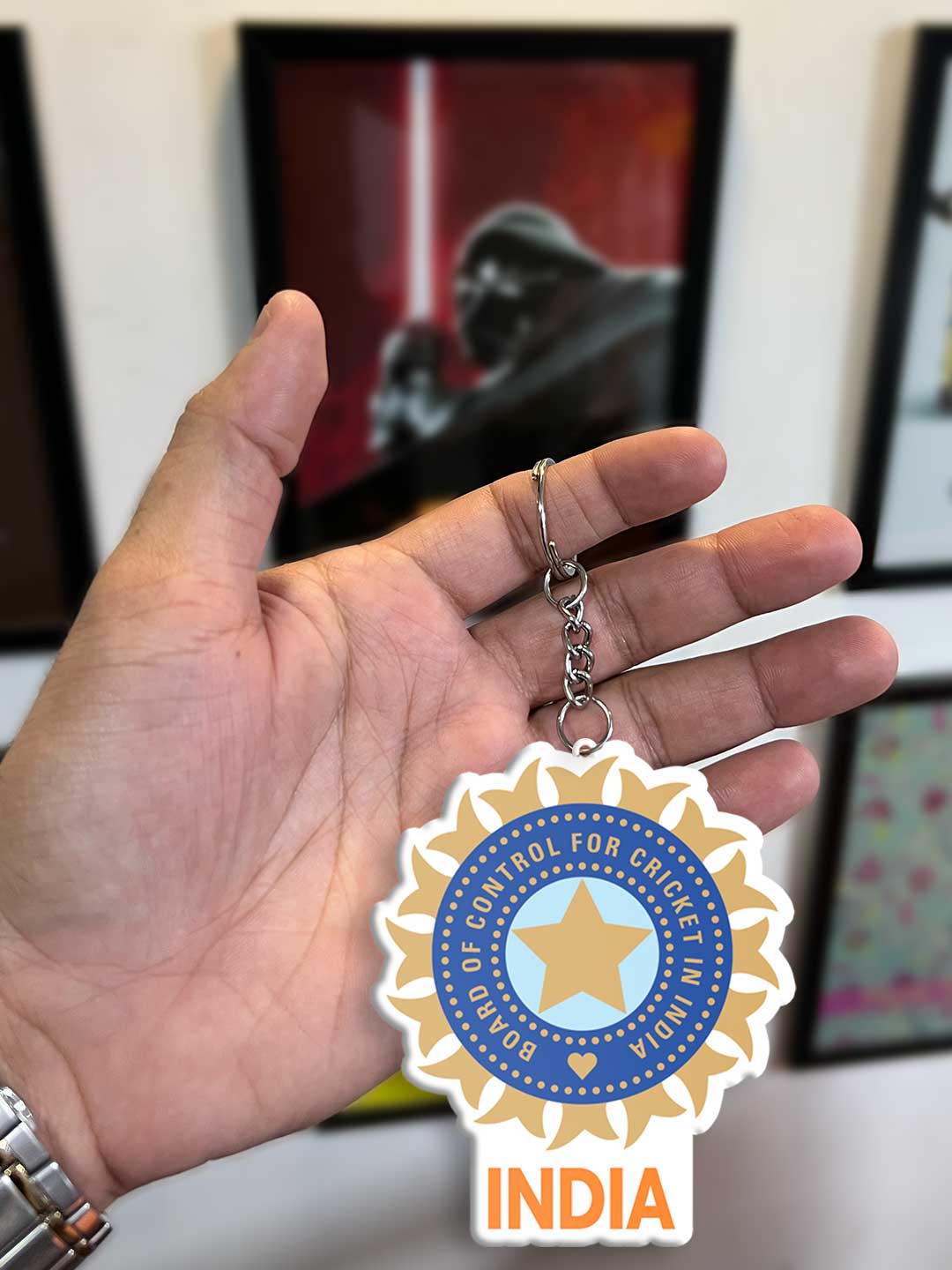 T20 India - Acrylic Keychains