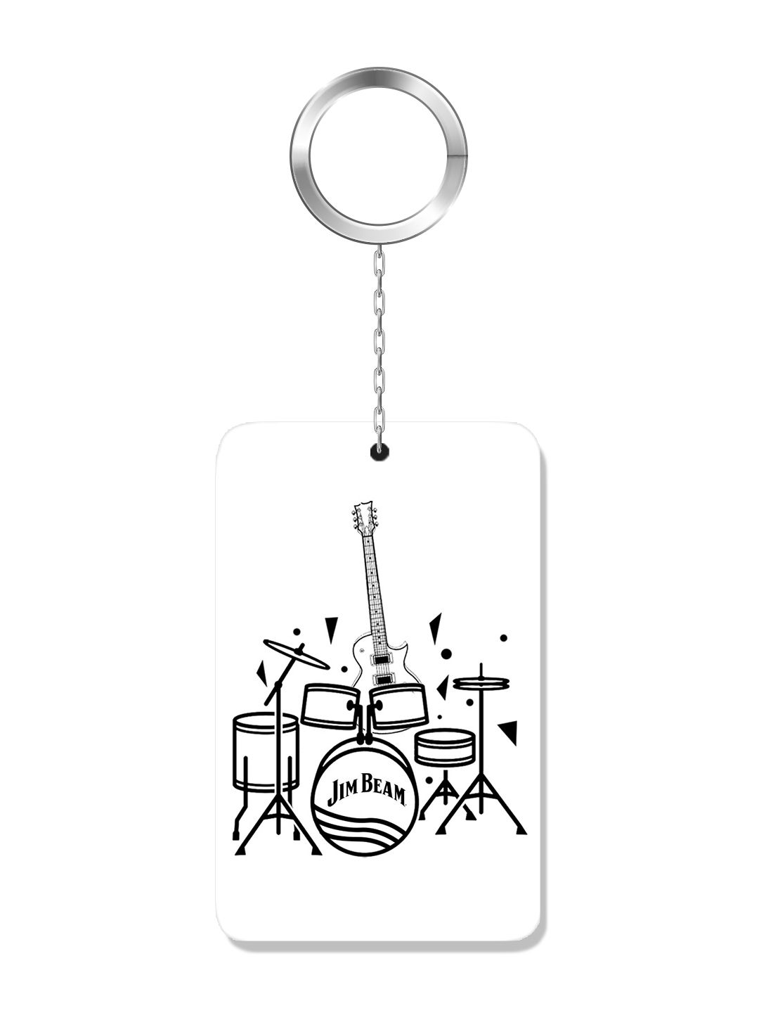 Jim Beam The Band - Acrylic Keychains