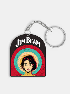 Buy Jim Beam Character - Acrylic Keychains Keychains Online