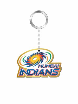 Buy Mumbai Indians Crest - Acrylic Keychains Keychains Online