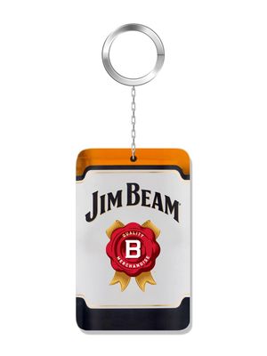 Acrylic Keychain Jim Beam Bold and Strong - Acrylic Keychains