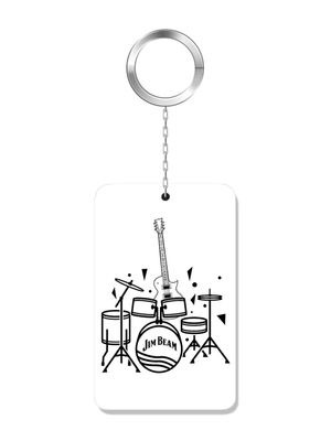 Acrylic Keychain Jim Beam The Band - Acrylic Keychains