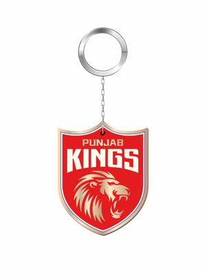 Acrylic Keychain Punjab Kings Crest - Acrylic Keychains