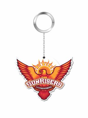 Buy Sunrisers Hyderabad Crest - Acrylic Keychains Keychains Online
