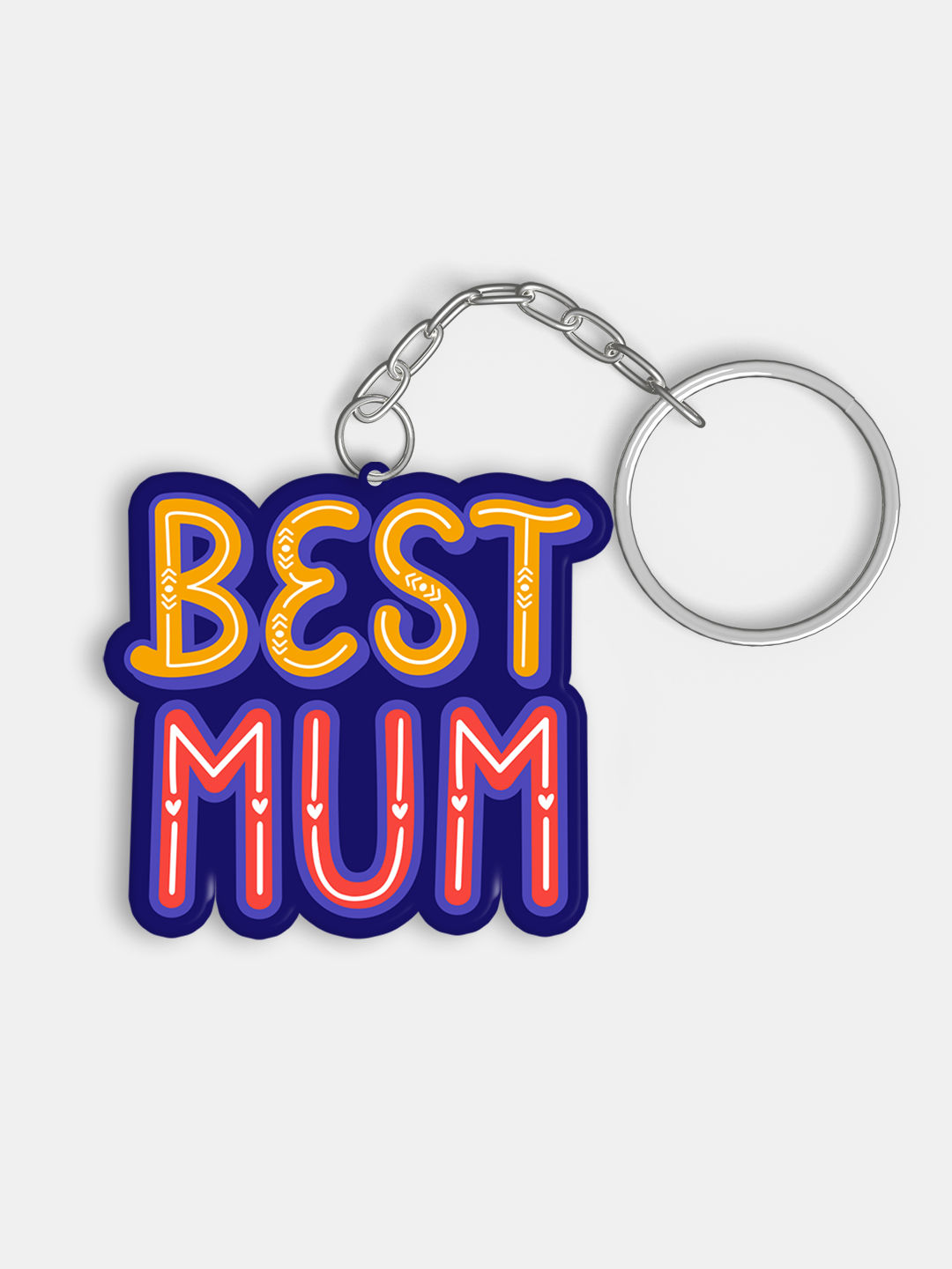 Buy Best mum - Acrylic Keychains Keychains Online