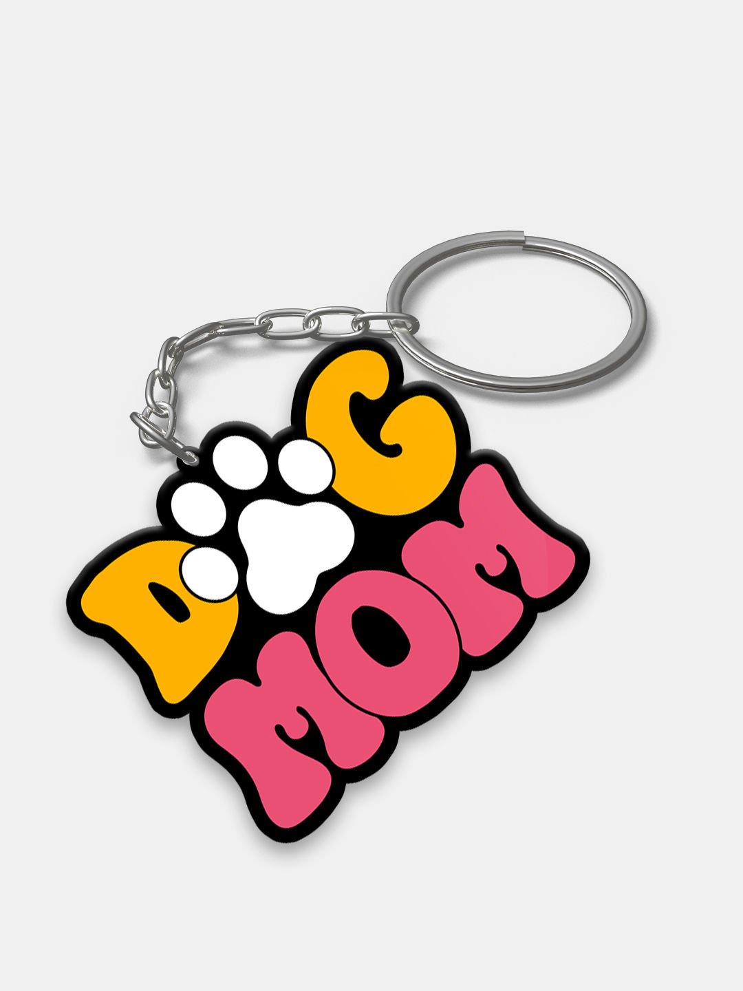 Dog Mom Key Chain