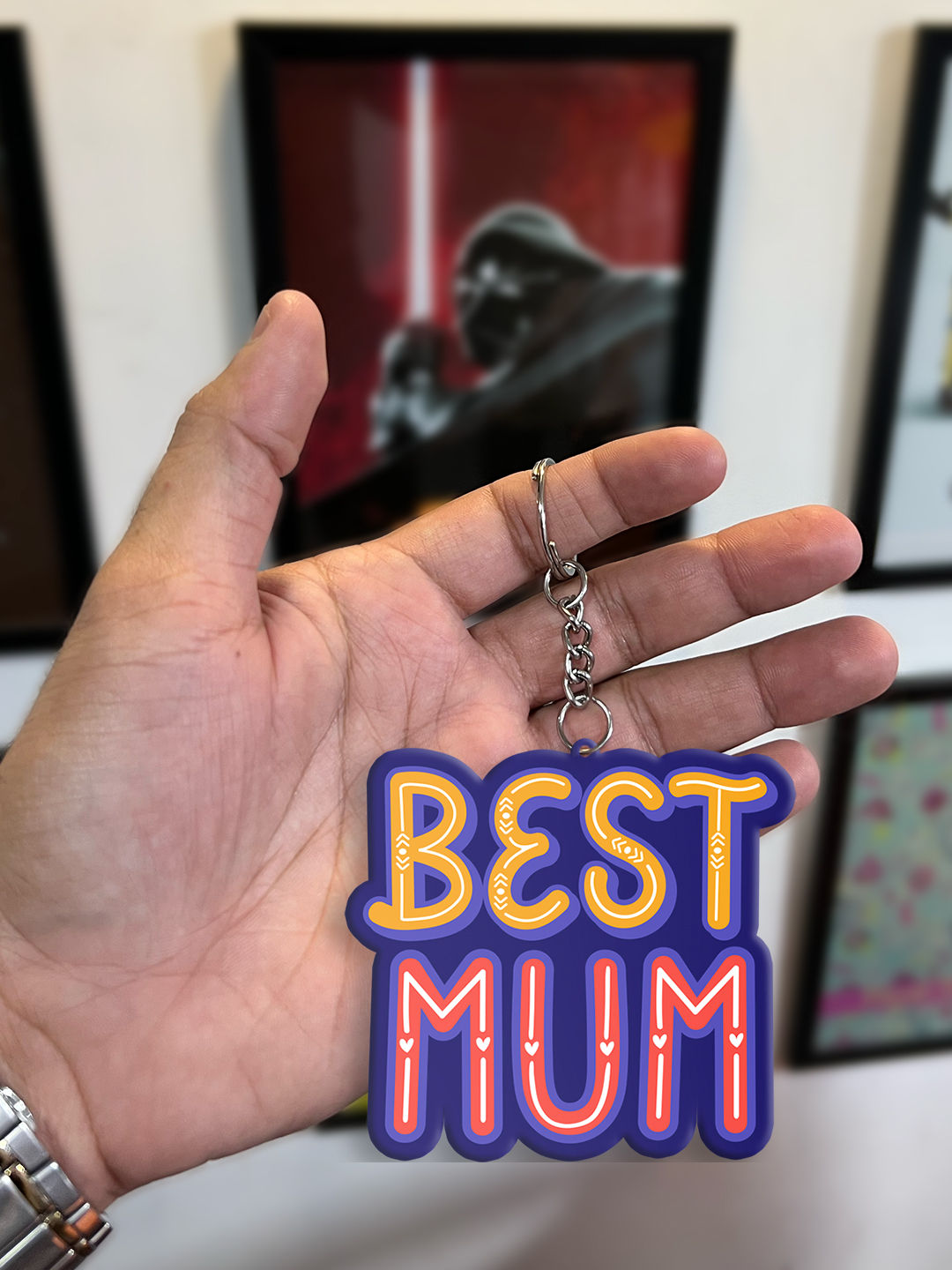 Best mum - Acrylic Keychains