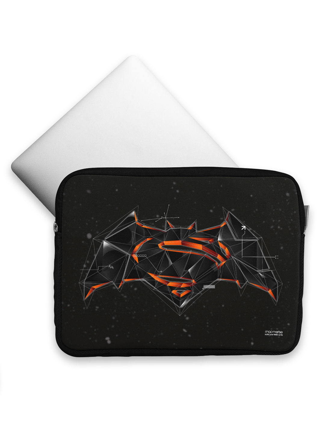 Buy Bat Super Trace - Printed Laptop Sleeves (13 inch) Laptop Covers Online