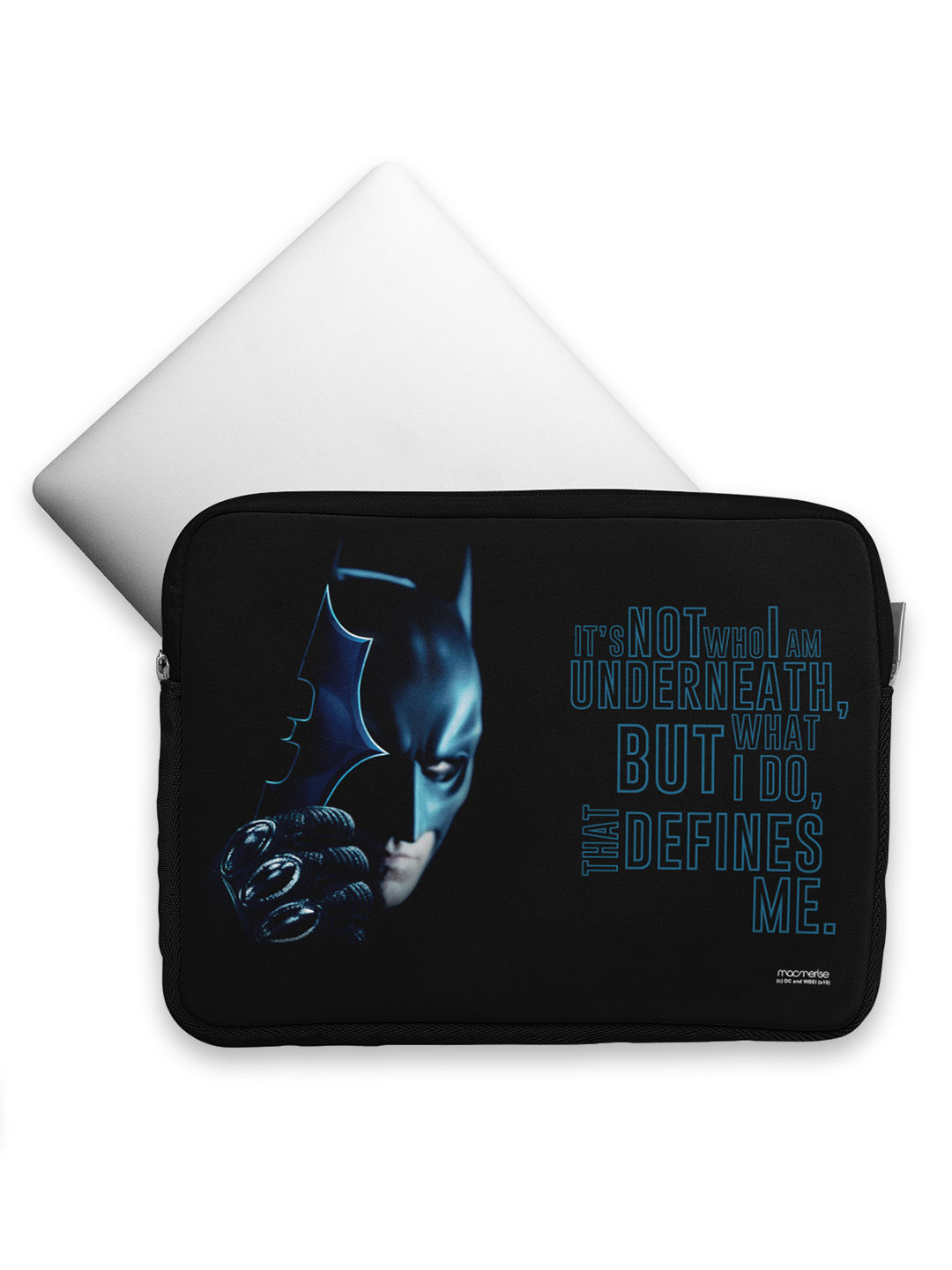 Buy Being Batman - Printed Laptop Sleeves (13 inch) Laptop Covers Online