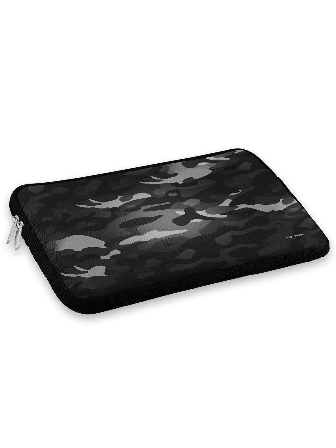 Camo Gunmetal Grey - Printed Laptop Sleeves (13 inch)