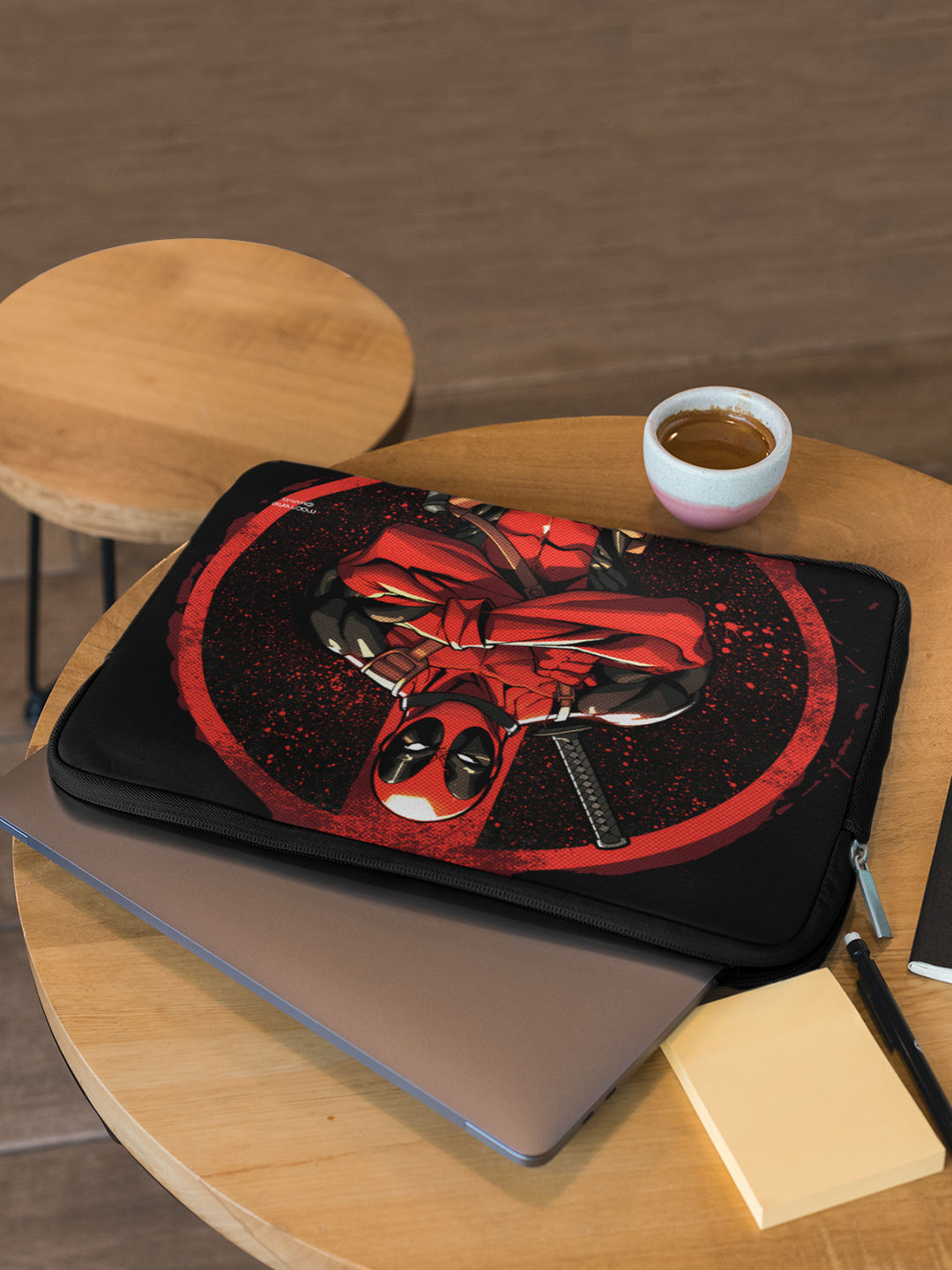 Deadpool Stance - Printed Laptop Sleeves (13 inch)