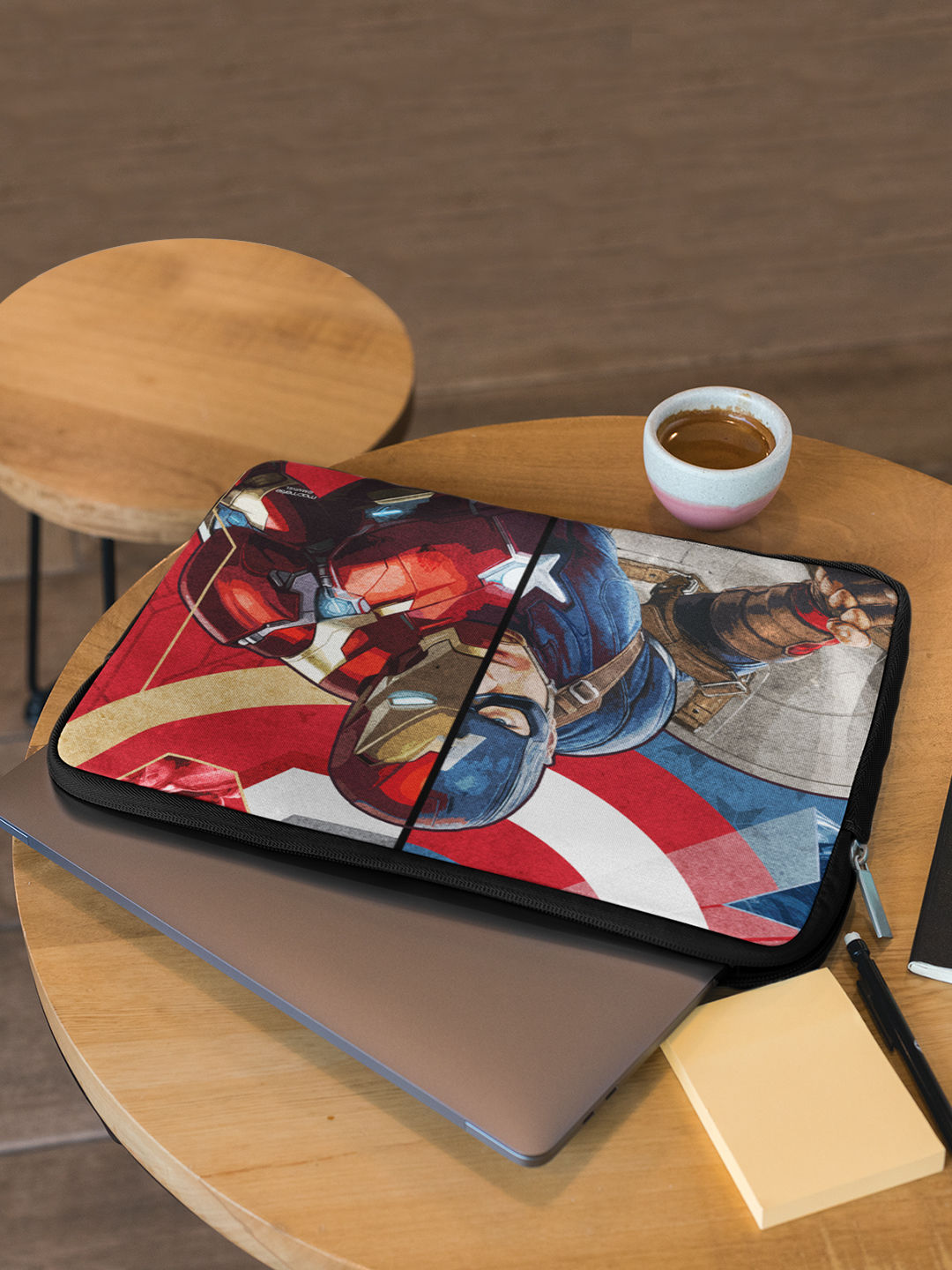 Man vs Machine - Printed Laptop Sleeves (13 inch)