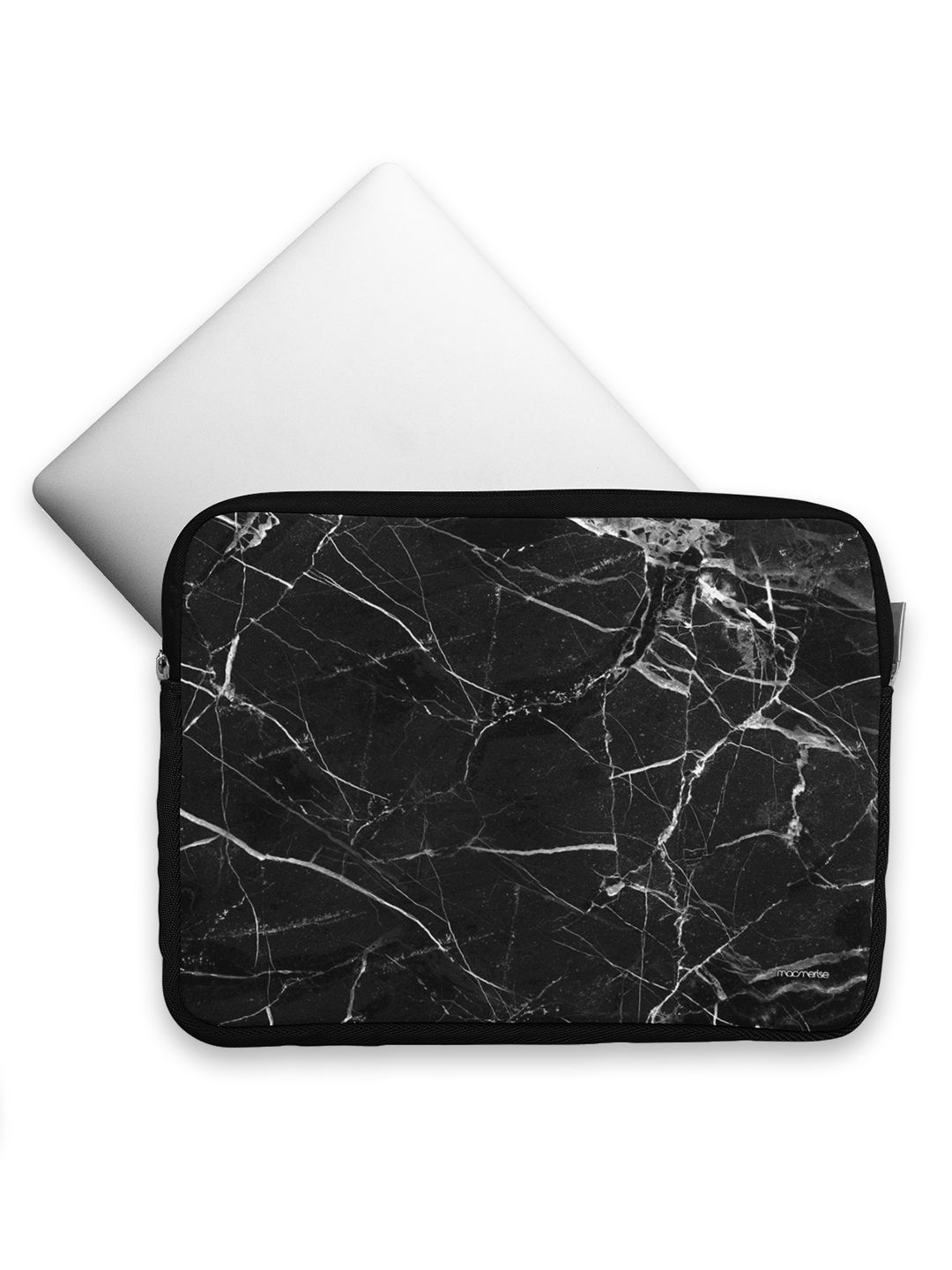 Marble Noir Belge - Printed Laptop Sleeves (13 inch)