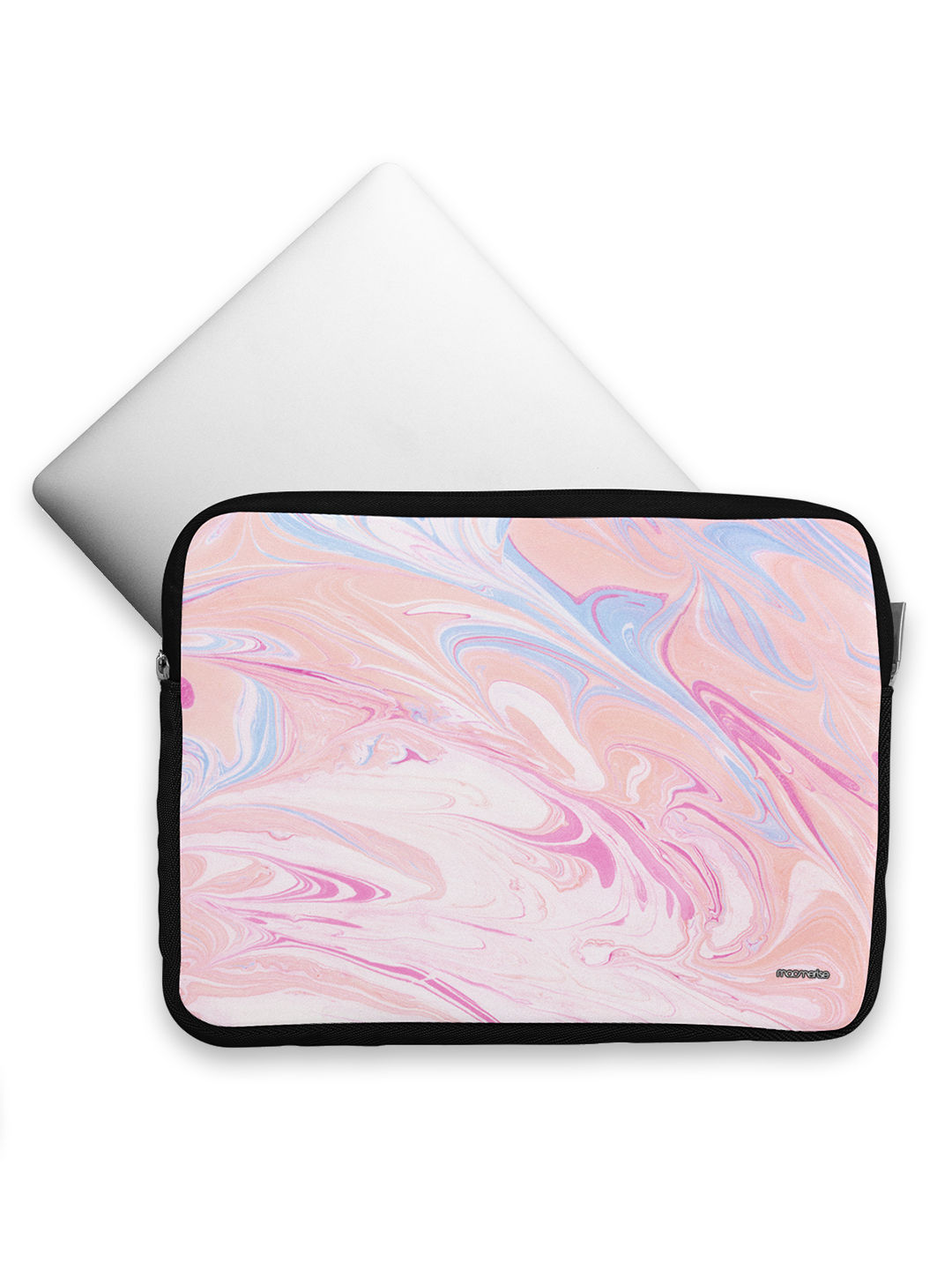 Buy Marble Petal Pink - Printed Laptop Sleeves (13 inch) Laptop Covers Online