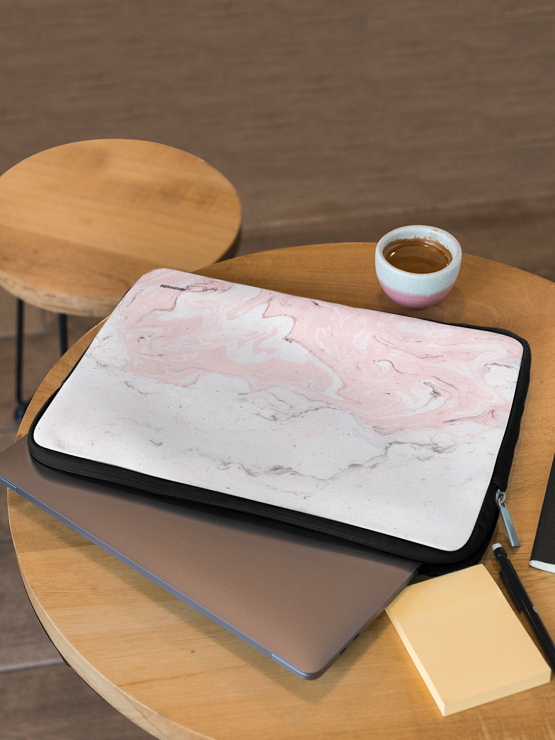 Marble Rosa Verona - Printed Laptop Sleeves (13 inch)