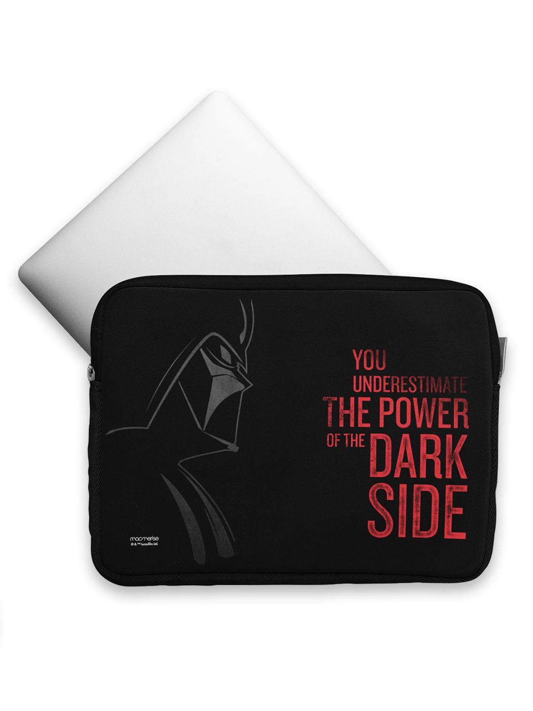 Buy The Dark Side - Printed Laptop Sleeves (13 inch) Laptop Covers Online