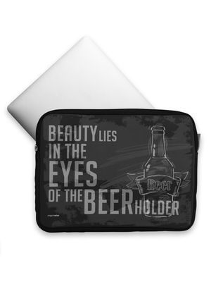 Buy Beer Holder - Printed Laptop Sleeves (13 inch) Laptop Covers Online